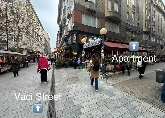 The Pearl Of Vaci Street Residences